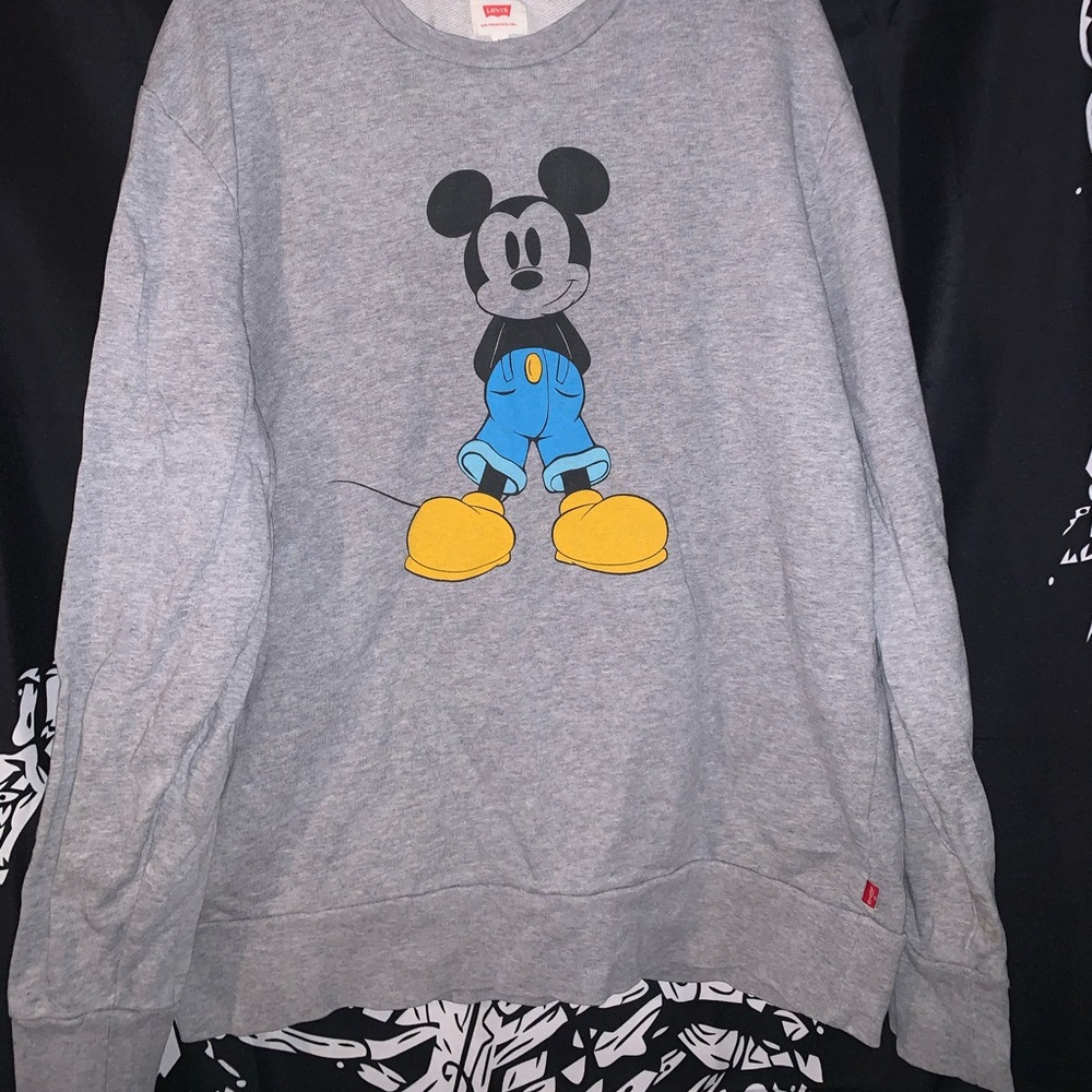 Levi’s x Disney sweatshirt